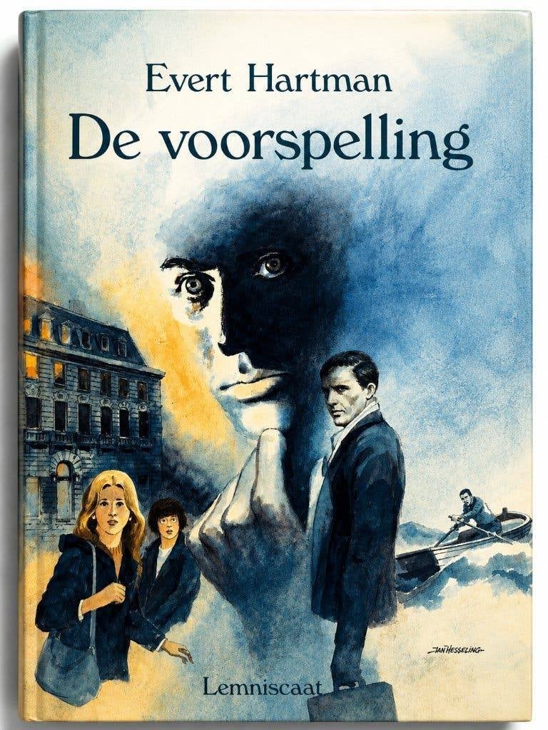 De voorspelling | Evert Hartman, Boeken, Ophalen of Verzenden, Gelezen, Frank McCourt, Fictie
