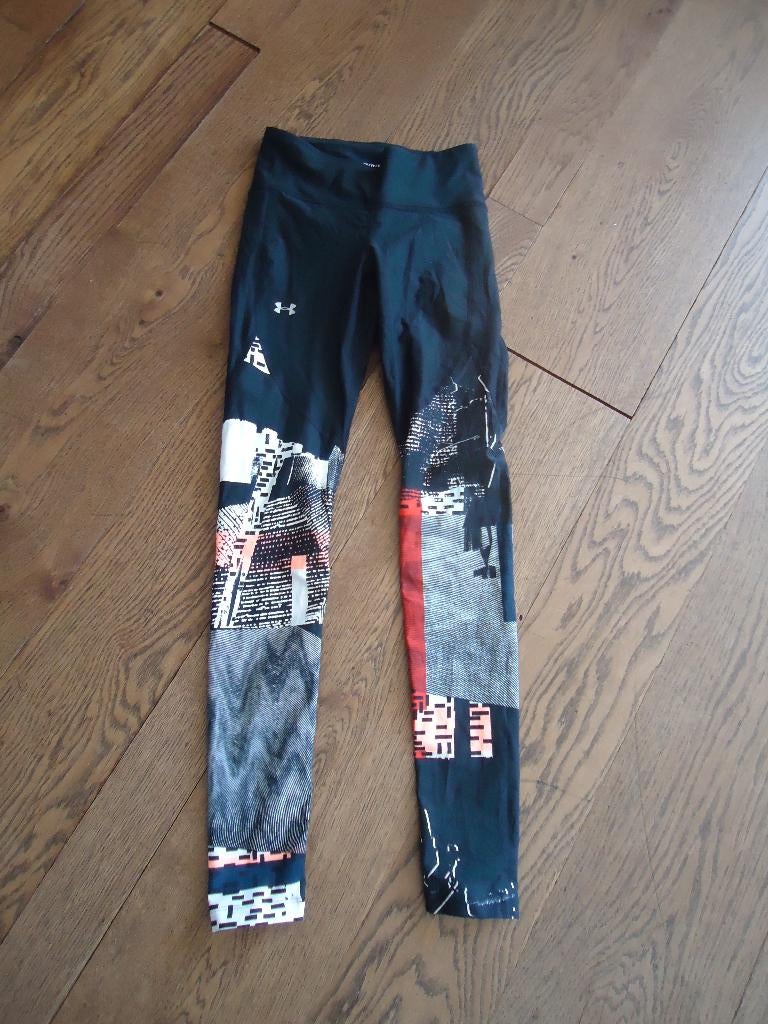 z.g.a.n. UNDER ARMOUR sportbroek maat XS, Zwart, Ophalen of Verzenden, Maat 34 (XS) of kleiner, Under Armour