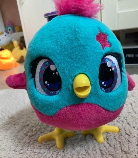 Little Live Pets lil bird, Kinderen en Baby's, Speelgoed | Overig, Ophalen of Verzenden, Zo goed als nieuw, Jongen of Meisje