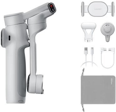 Insta360 Flow 2 Pro (creator pack) Gimbal, Ophalen, Zo goed als nieuw, Overige typen