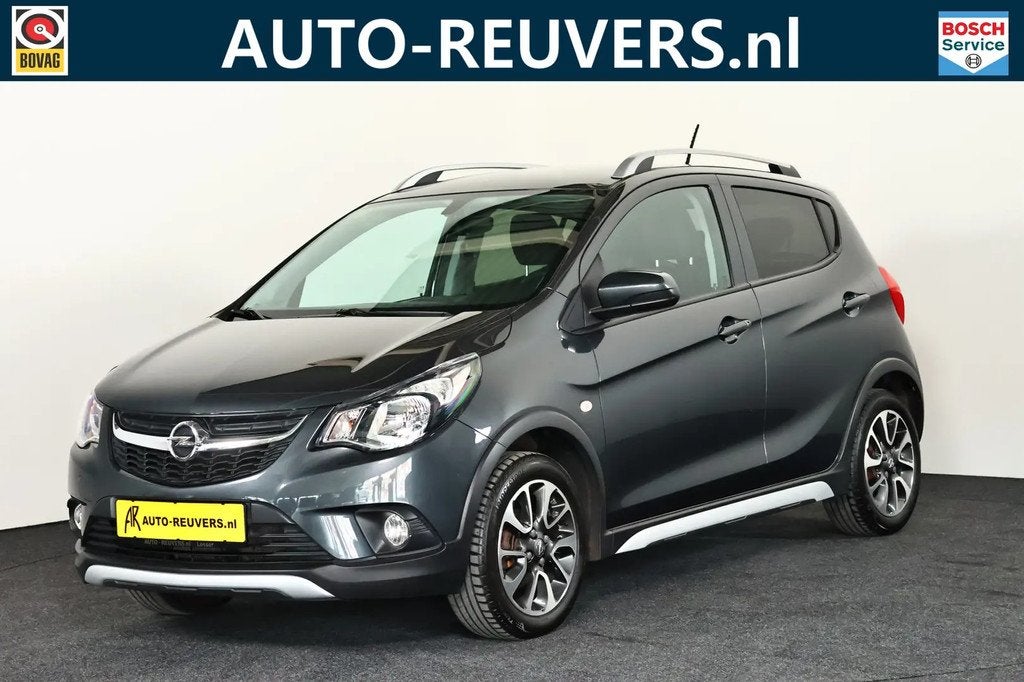 Opel KARL 1.0 ecoFLEX Edition ROCKS € 9.900,00, 839 kg, Stof, Gebruikt, Bedrijf