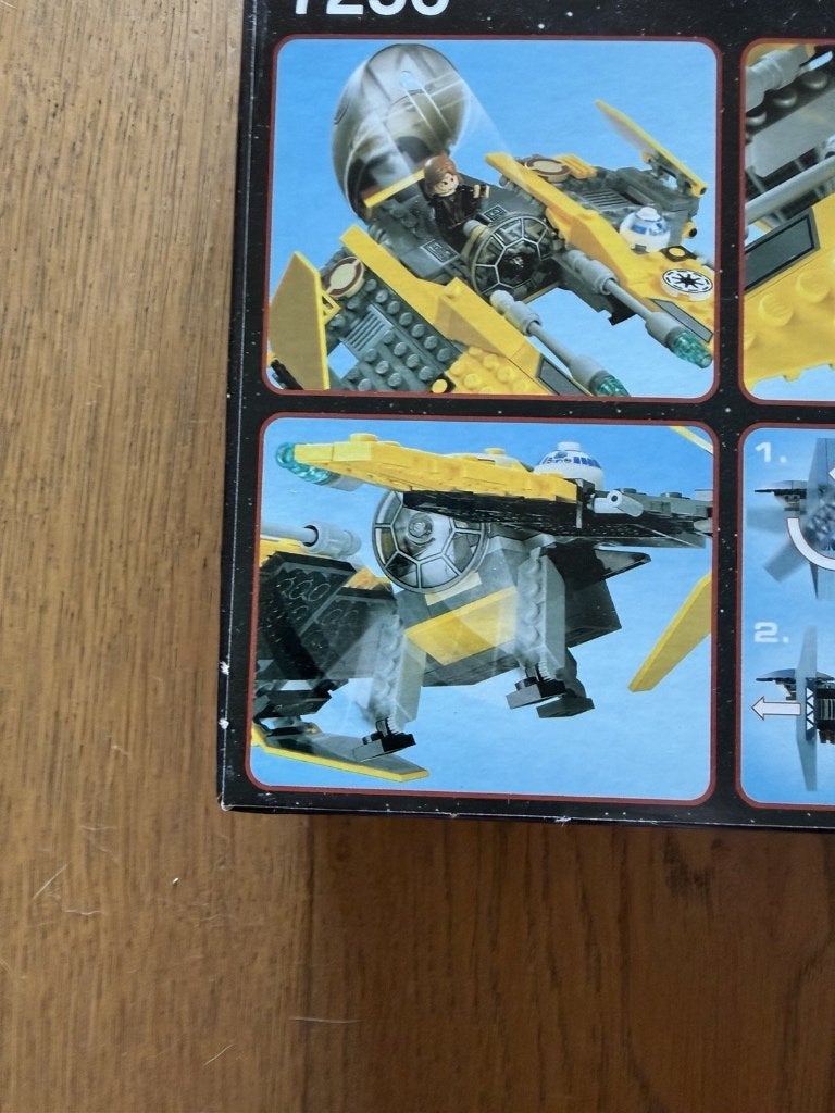 LEGO Star Wars: Jedi Starfighter & Vulture Droid (7256), Star Wars, Lego, Nieuw, Ophalen of Verzenden