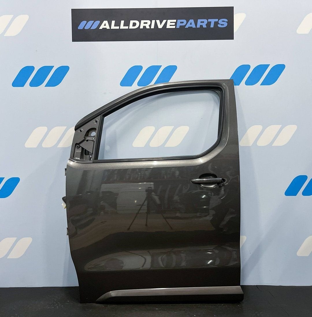 Voorportier links voor Opel Vivaro Donkergrijs 811893780, Gebruikt, -, Deur, -