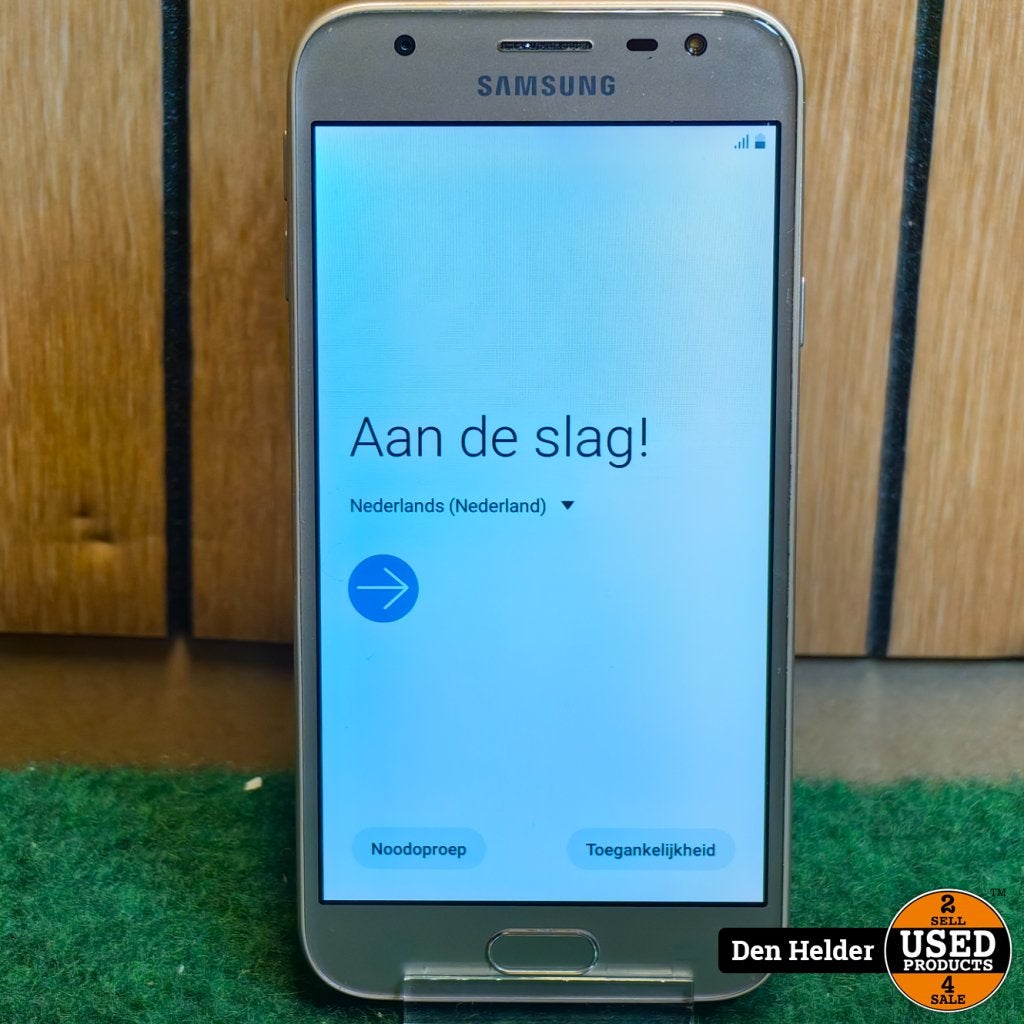 Samsung Galaxy J3 16GB Android 7 - In Nette Staat, Samsung, Gebruikt, Support@Samsung.com, 129, Samsung-ro, Yeongtong-gu
Suwon-si, Gyeonggi-do 16677
South Korea