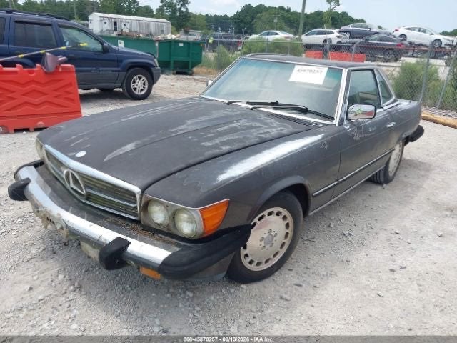 mercedes 380 sl, foto 2