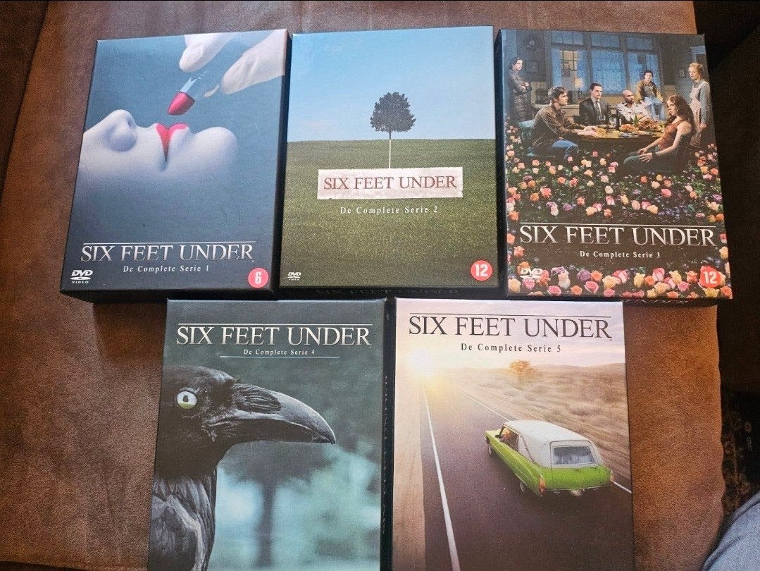 Six Feet Under - Complete Serie 1-5 (DVD), Vanaf 12 jaar, Ophalen of Verzenden, Zo goed als nieuw