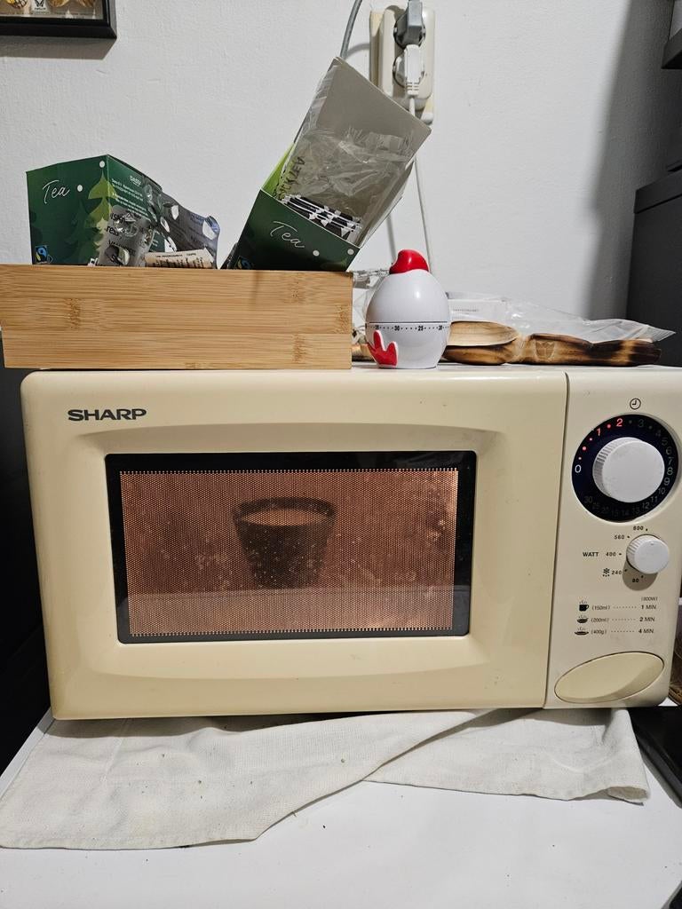 Sharp Magnetron - Compact en Betrouwbaar, Ophalen of Verzenden, ., ., .