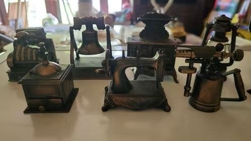 15 x metalen puntenslijpers, Ophalen of Verzenden, Huis en Inrichting