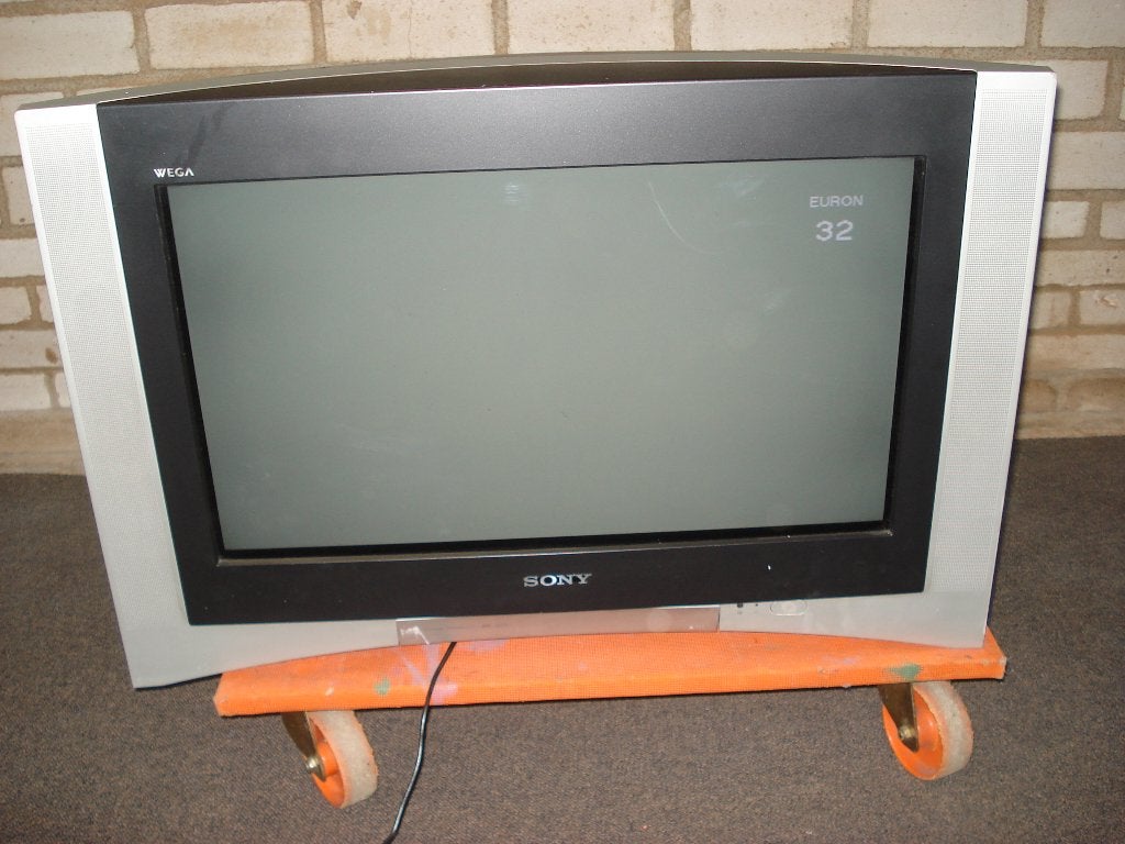 TV Sony Trinitron  Strak beeld , ideaal voor Vintage Spellen, Ophalen, Gebruikt, 80 tot 100 cm, Sony