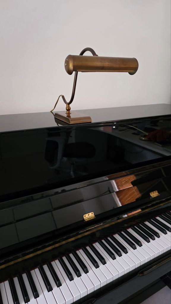 Te koop: pianolamp, Ophalen