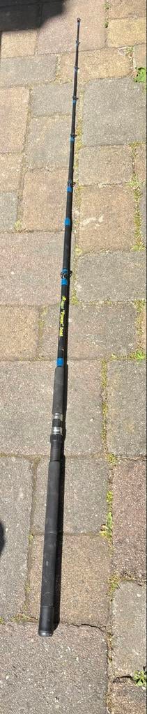 Fun Fishing Power Boat Hengel 2.4m 100-300g Zeevissen, Ophalen, Gebruikt, Werphengel