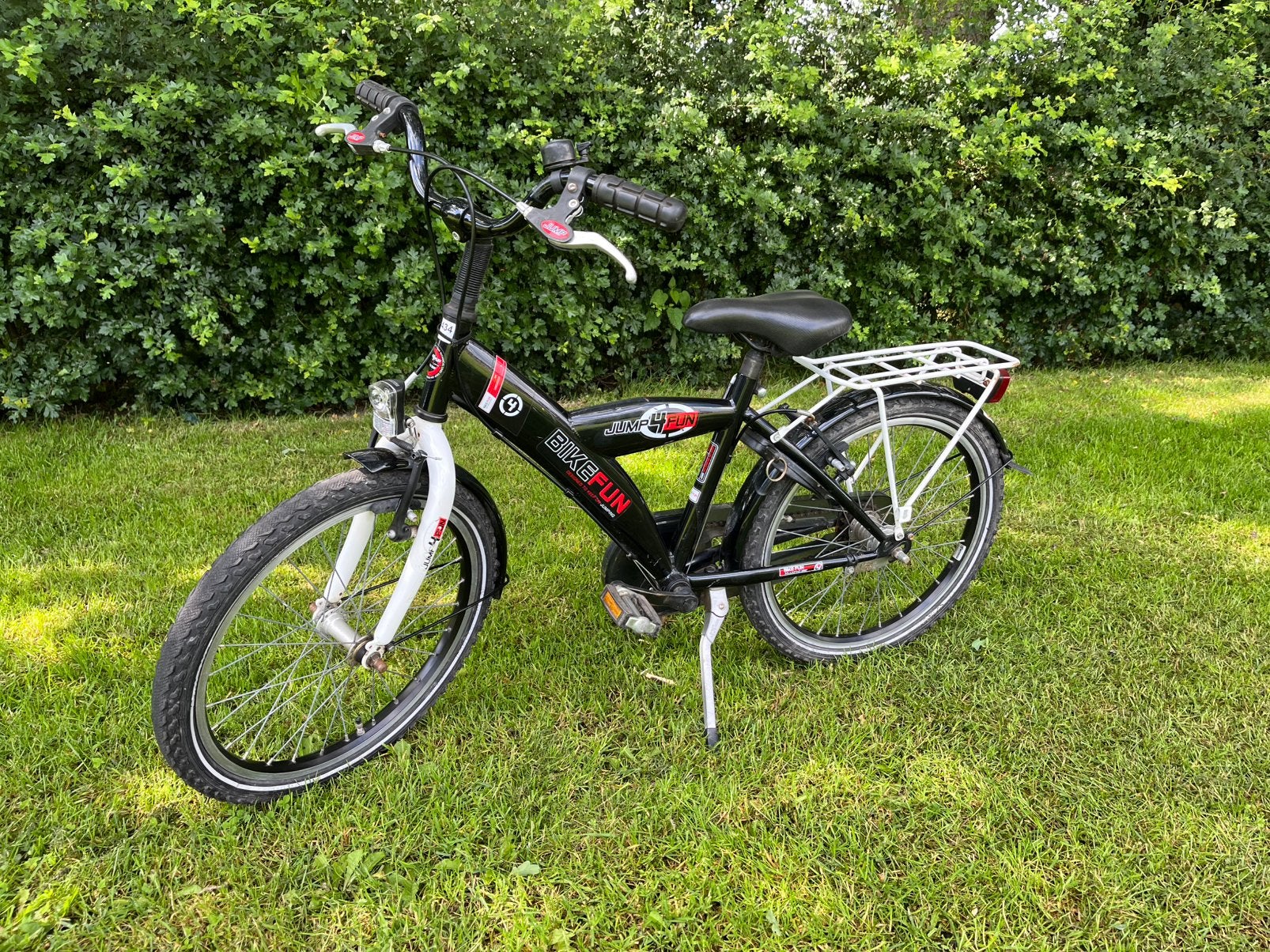 Gave jongensfiets, Ophalen, 20 inch