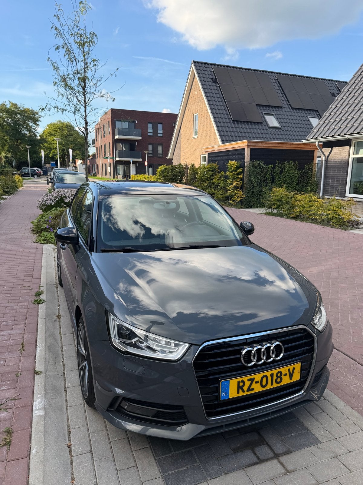 Audi A1 1.4 Tfsi 125pk 2018 Grijs, Auto's, Voorwielaandrijving, 125 pk, A1, 4 cilinders