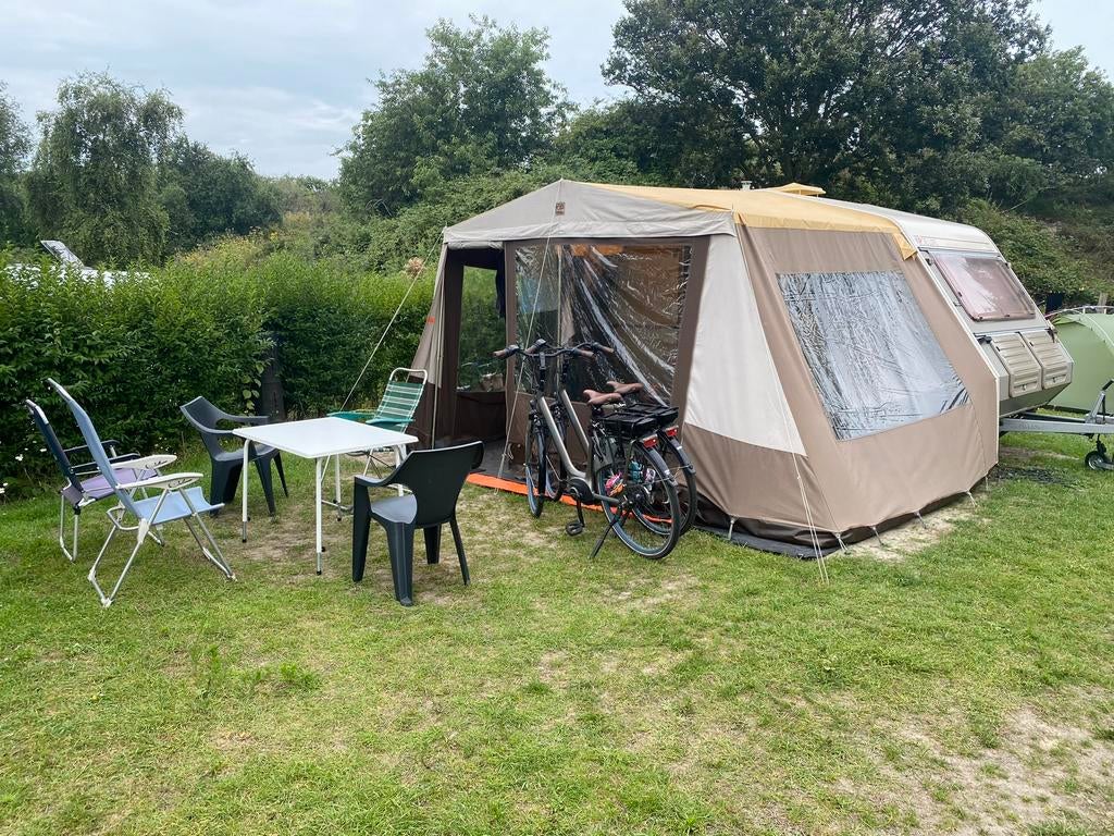 Kip deluxe caravan, Particulier