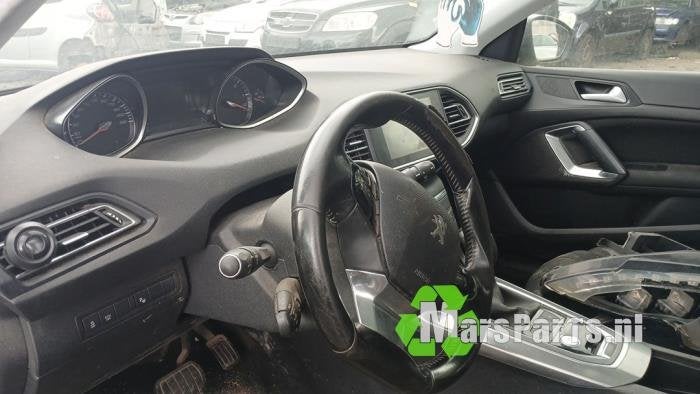 Combischakelaar Stuurkolom van een Peugeot 308, Gebruikt, -, -, Ophalen of Verzenden