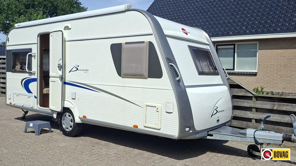 Bürstner Belcanto 460 TS incl. Mover en Thule Lfl., Rondzit, Overige typen, Bedrijf, Bürstner
