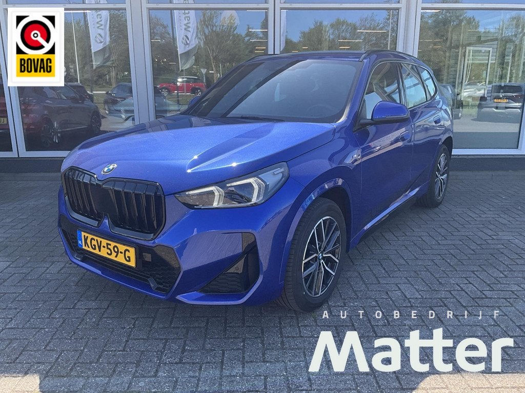 BMW X1 sDrive18i M-Sport, Auto's, BMW, Bedrijf, Te koop, X1, ABS, Achteruitrijcamera, Adaptieve lichten, Airbags, Airconditioning