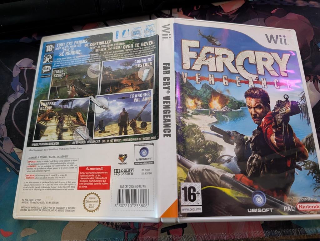 Far Cry Vengeance - Wii, Shooter, 1 speler, Ophalen of Verzenden, Zo goed als nieuw
