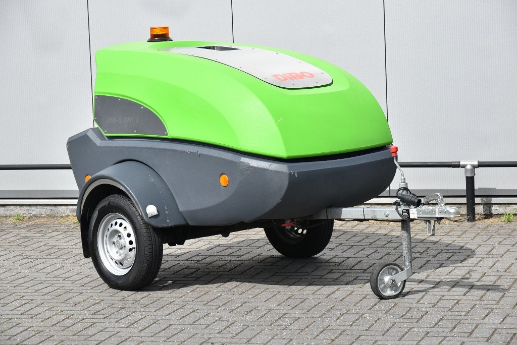 dibo JMB-S 249/13 hogedrukreiniger Trailer Bj 2024 Diesel, Tuin en Terras, Hogedrukreinigers, Ophalen, Dibo, Zo goed als nieuw