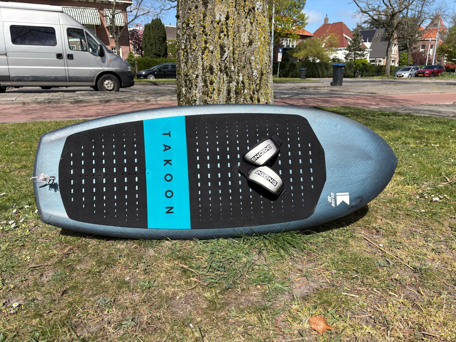 Takoon Wing Board - Glide 65 liter, Minder dan 250 cm, Zo goed als nieuw, Geschikt voor foilen, Plank