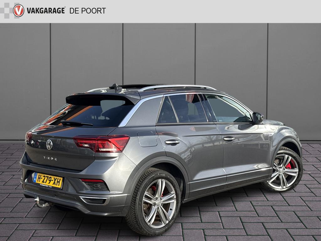 Volkswagen T-Roc 1.5 TSI Sport Business R-line | BTW | Vitru, 4 cilinders, 150 pk, Leder en Stof, Origineel Nederlands