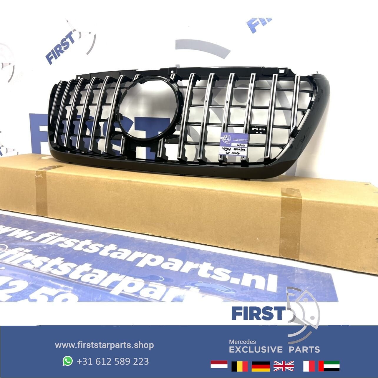W907 AMG PANAMERICANA GT GRIL Mercedes SPRINTER 907 2018-202, Gebruikt, -, Ophalen of Verzenden, -