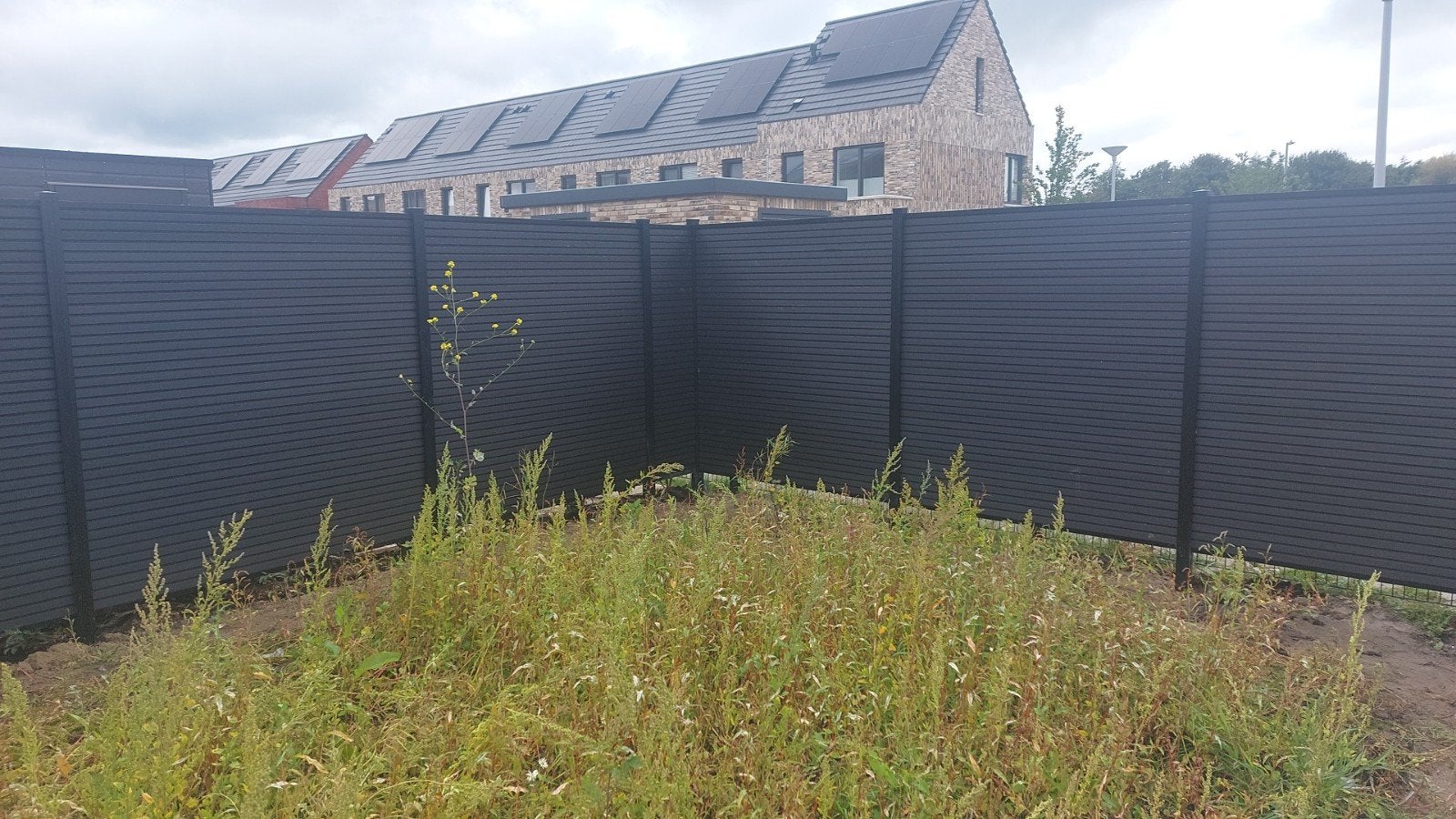 aangeboden schuttingen plaatsen, Ophalen of Verzenden, Nieuw