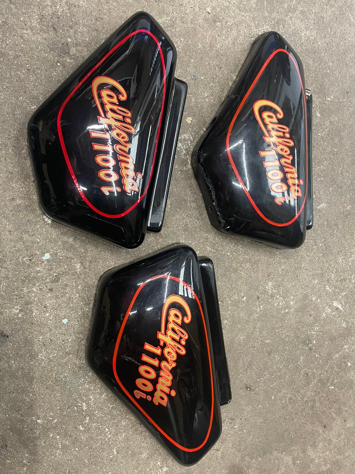 Moto Guzzi California zijkappen, Ophalen of Verzenden, Gebruikt