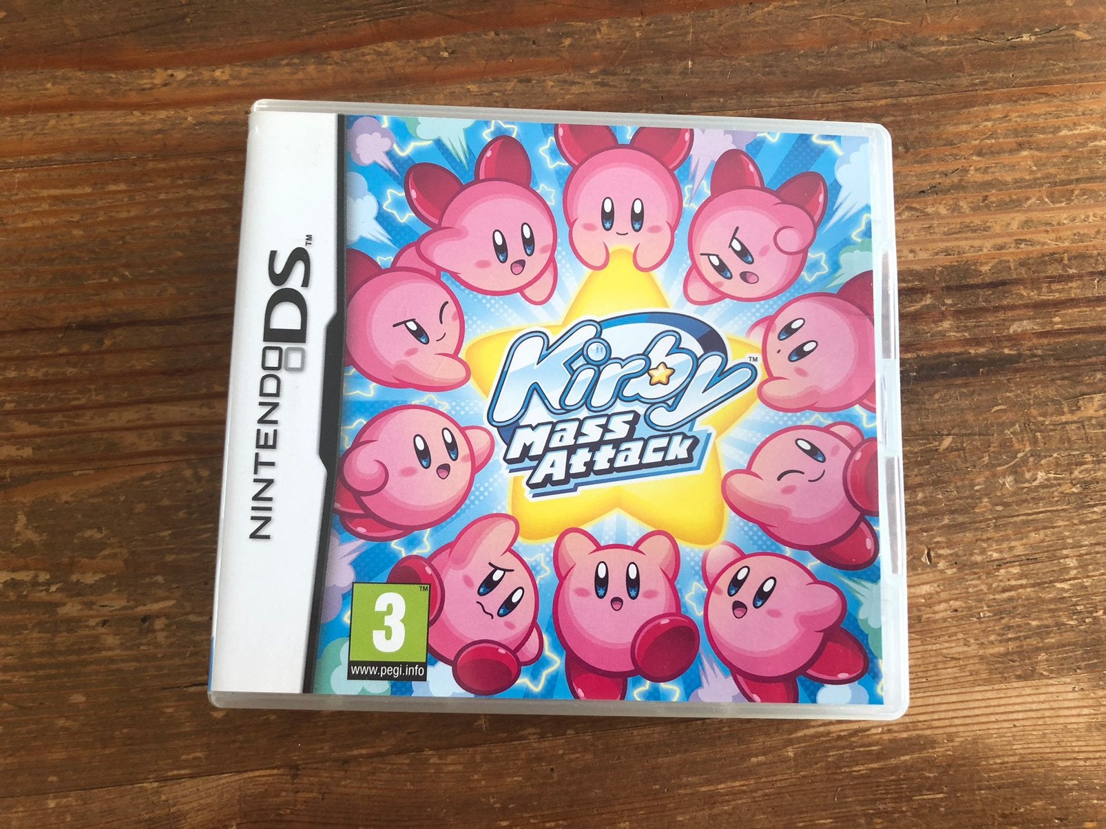 Kirby Mass Attack DS, Avontuur en Actie, 1 speler, Ophalen of Verzenden, Zo goed als nieuw