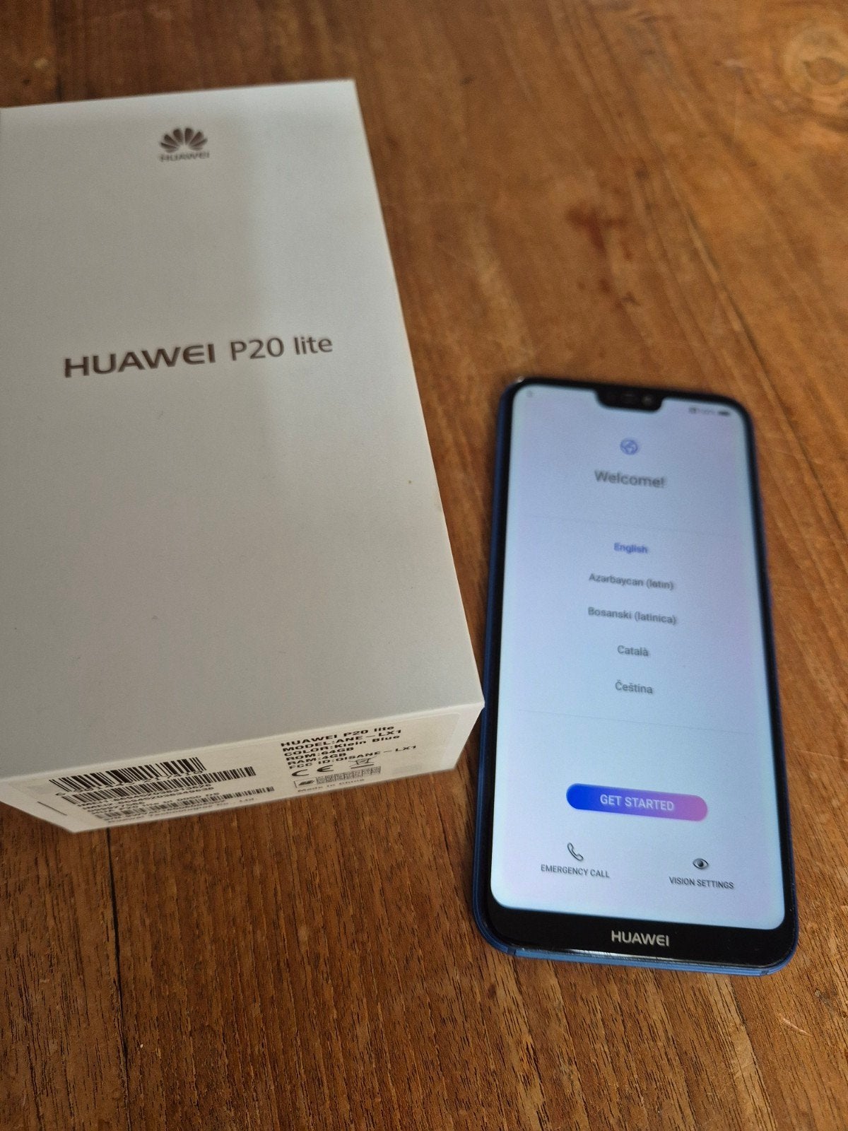 Huawei P20 Lite - Zo goed als nieuw, inclusief hoesje, Blauw, Touchscreen, Ophalen of Verzenden, Zo goed als nieuw