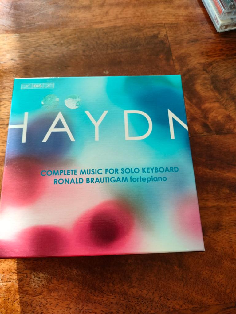 Haydn: Cmpl Solo Keyboard Works  Brautigam, Verzenden, Boxset, Overige typen, Zo goed als nieuw