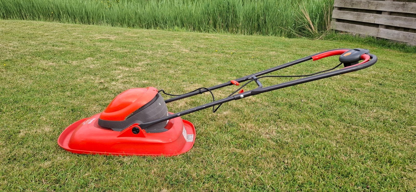 Flymo Turbo Lite 330 Elektrische Zweefmaaier, Ophalen, Gebruikt, Elektrische grasmaaier, Flymo