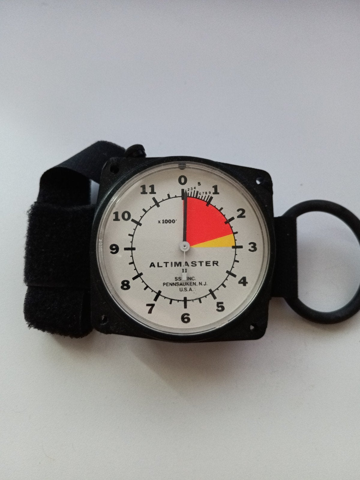 Altimaster II Hoogtemeter voor Skydiven en Parachutespringen, Ophalen of Verzenden