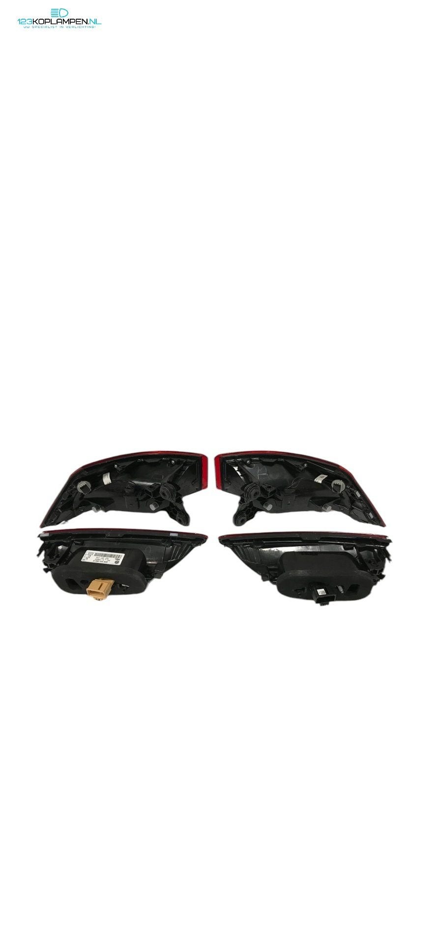 Volkswagen Golf 8 Facelift Full LED Achterlichten Achterlich, Auto-onderdelen, Gebruikt, -, -, Verzenden