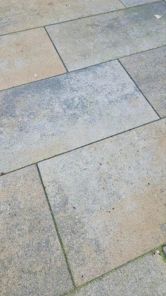 Terrastegels 30x60 cm 30 stuks ruim 5 m2, Ophalen, Nieuw, 10 m² of meer, Beton