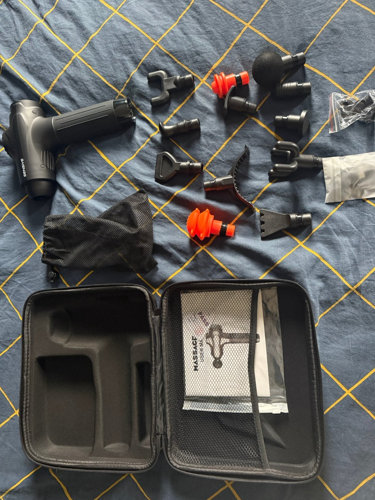 Nieuwe sensive massage pistool, Ophalen of Verzenden, Nieuw, Overige typen