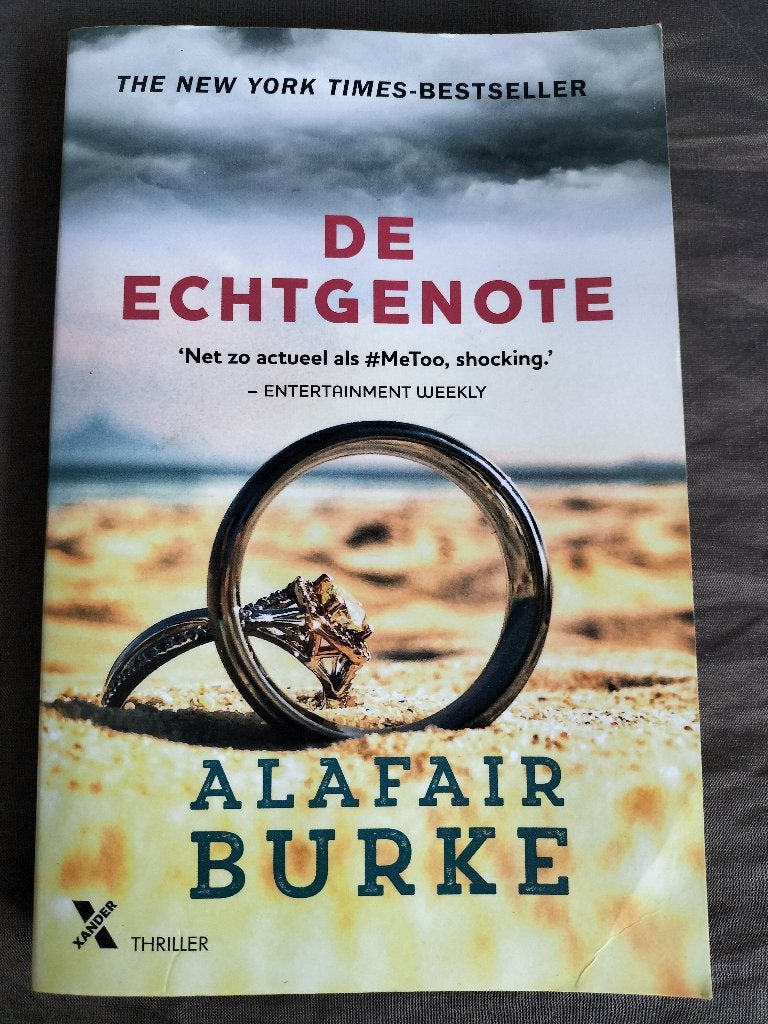 Alafair Burke - De echtgenote, Ophalen of Verzenden, Gelezen, Alafair Burke