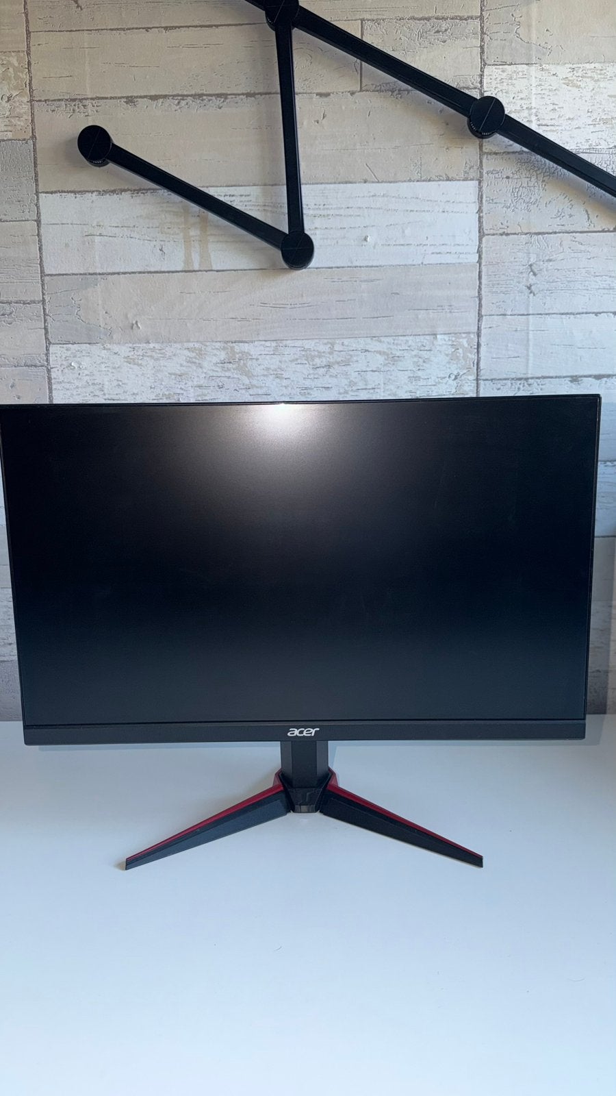 Gaming Monitor Acer Nitro – 22 inch Full HD, Computers en Software, Monitoren, IPS, Full HD, Zo goed als nieuw, VGA