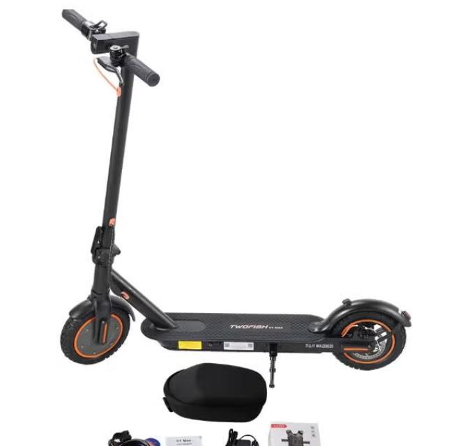 Twofish V1 Max Elektrische Step 400 Watt met 36V batterij, Ophalen of Verzenden, Nieuw, Elektrische step (E-scooter)