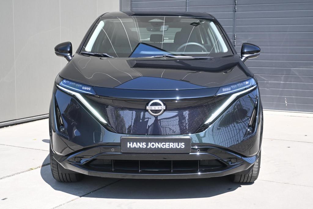 Nissan Ariya Engage SV 66 kWh | CAMERA | NAVI | DAPT. CRUISE, Auto's, Nissan, Stof, Gebruikt, 750 kg, Parkeersensor
