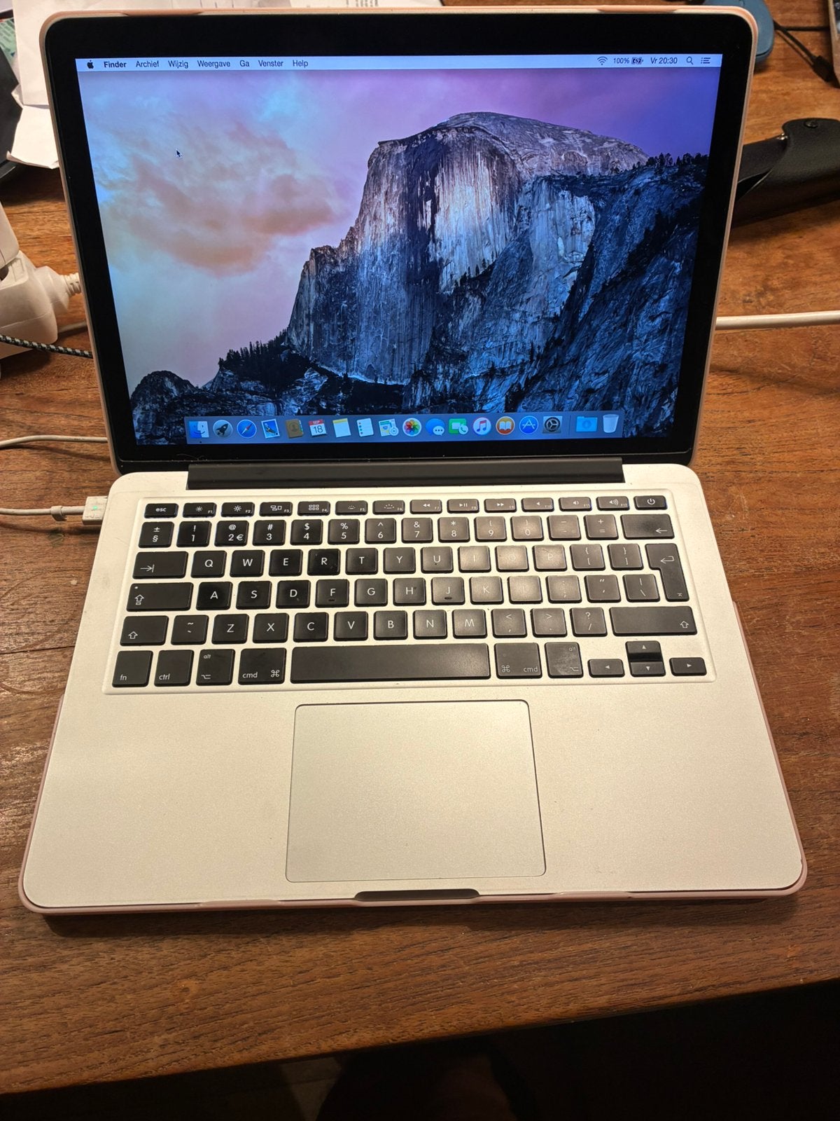 Macbook Pro 2014, 15” , 120gb ssd, Computers en Software, 2 tot 3 Ghz, 15 inch, Zo goed als nieuw, Ophalen