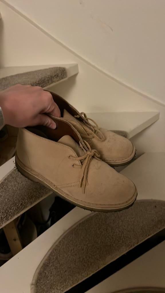 Clarks maat 39, Ophalen of Verzenden, Zo goed als nieuw, Zwart, Boots