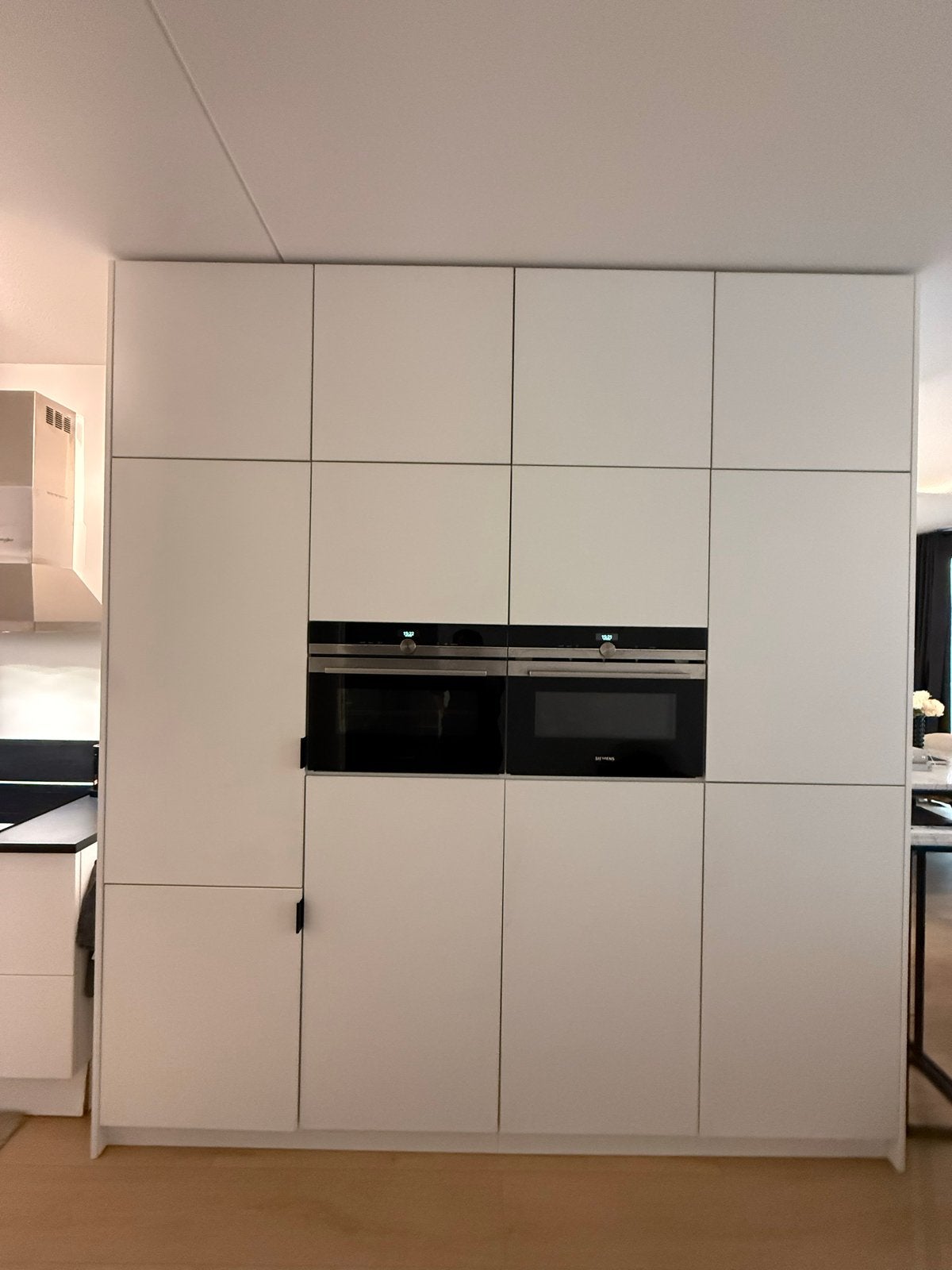Keuken Maatwerk kasten inclusief appartuur, Wit, Overige typen, Ophalen of Verzenden, Zo goed als nieuw