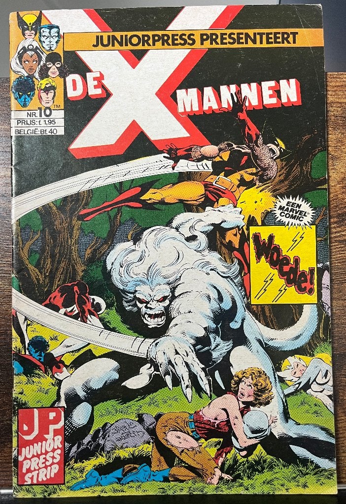 X-Mannen #10 (JuniorPress), Boeken, Strips | Comics, Amerika, Chris Claremont, Ophalen of Verzenden, Gelezen