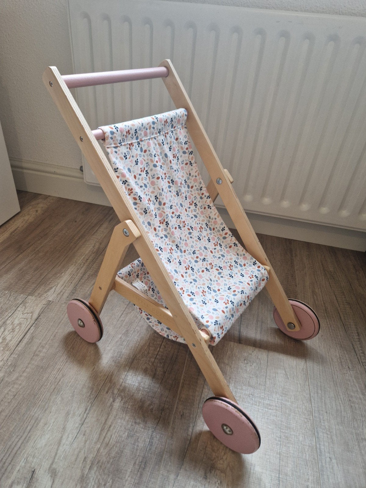 Houten poppenwagen van Little Dutch, Ophalen of Verzenden, Babypop