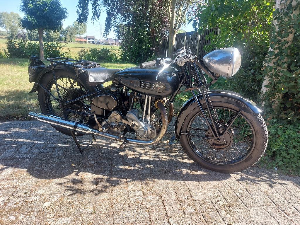 Terrot JSS/HSSR/HSSG 350cc prewar supersport, Occasion, Toermotor, Minimaal motorrijbewijs A2, Handgeschakeld