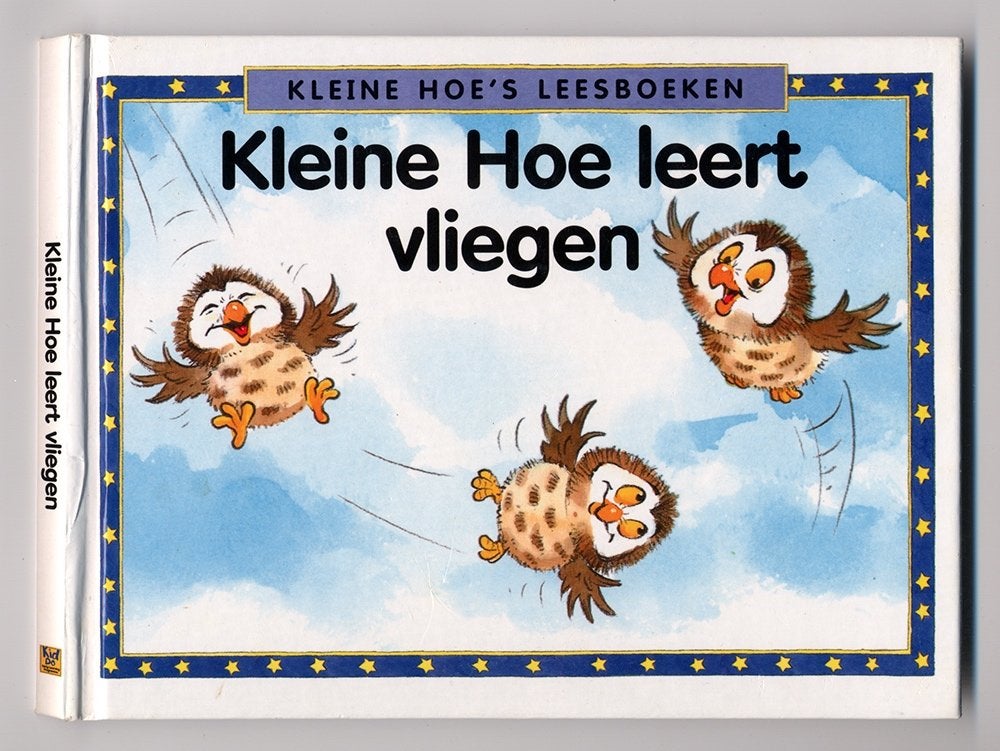 Kleine Hoe leert vliegen - Felicia Law - Steve Smallman uil, 3 tot 4 jaar, Felicia Law - Steve Smallman, Ophalen of Verzenden