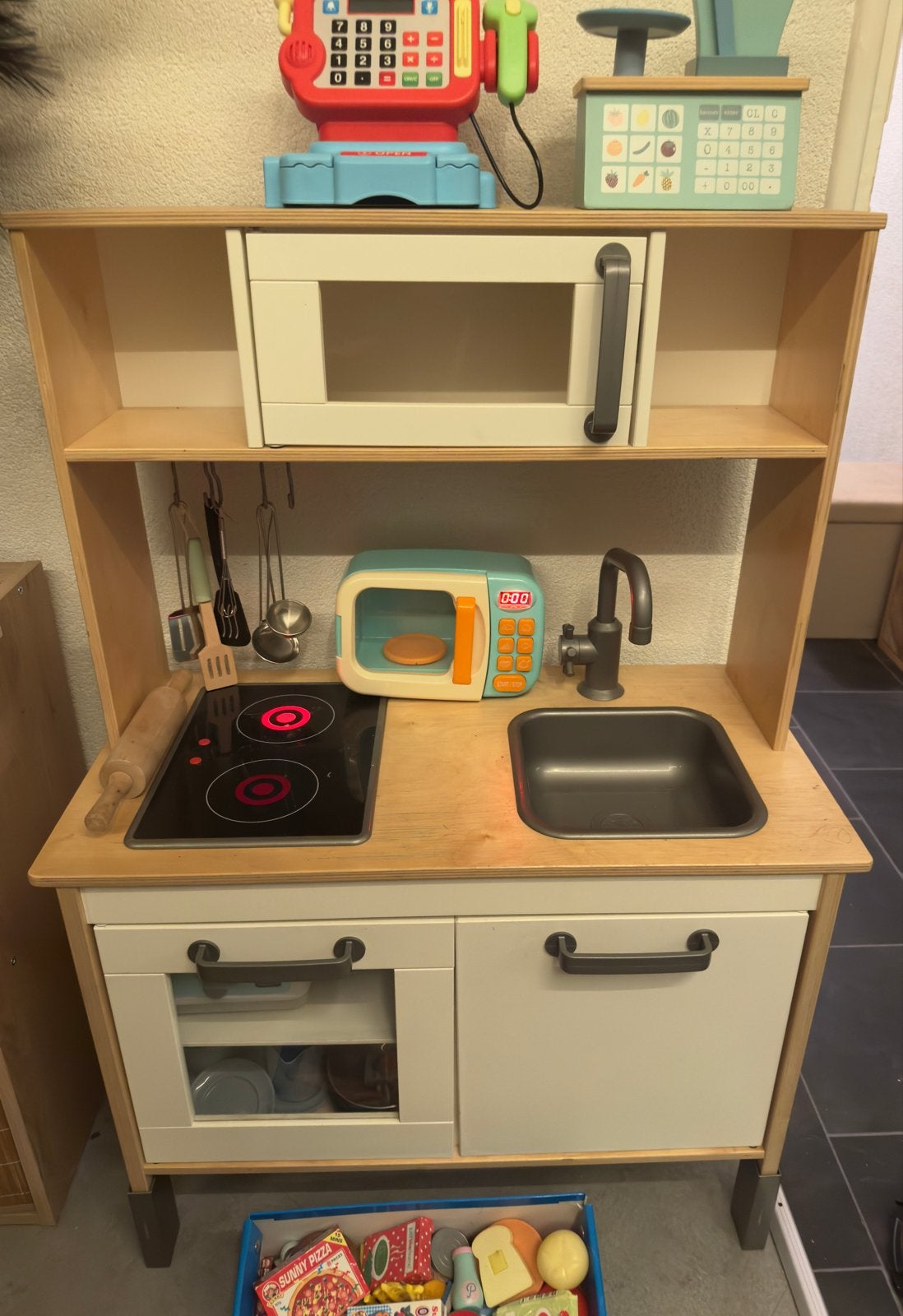 IKEA Speelgoed Keuken met Accessoires, Ophalen, Gebruikt