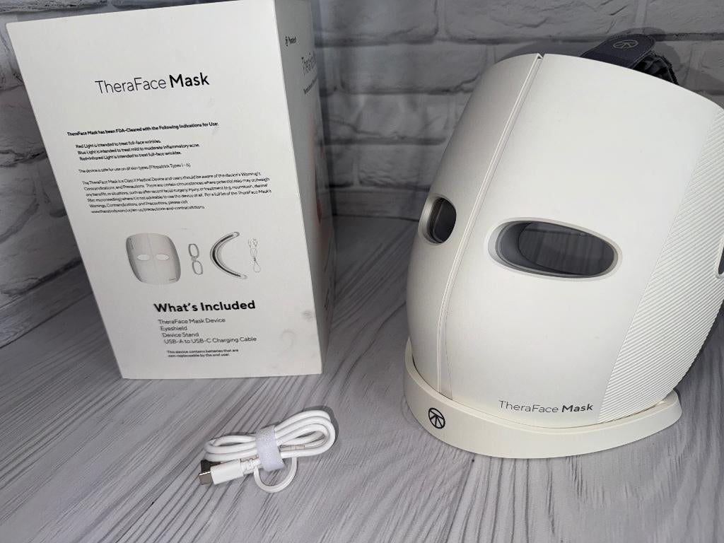 Therabody TheraFace LED Mask, Verzenden