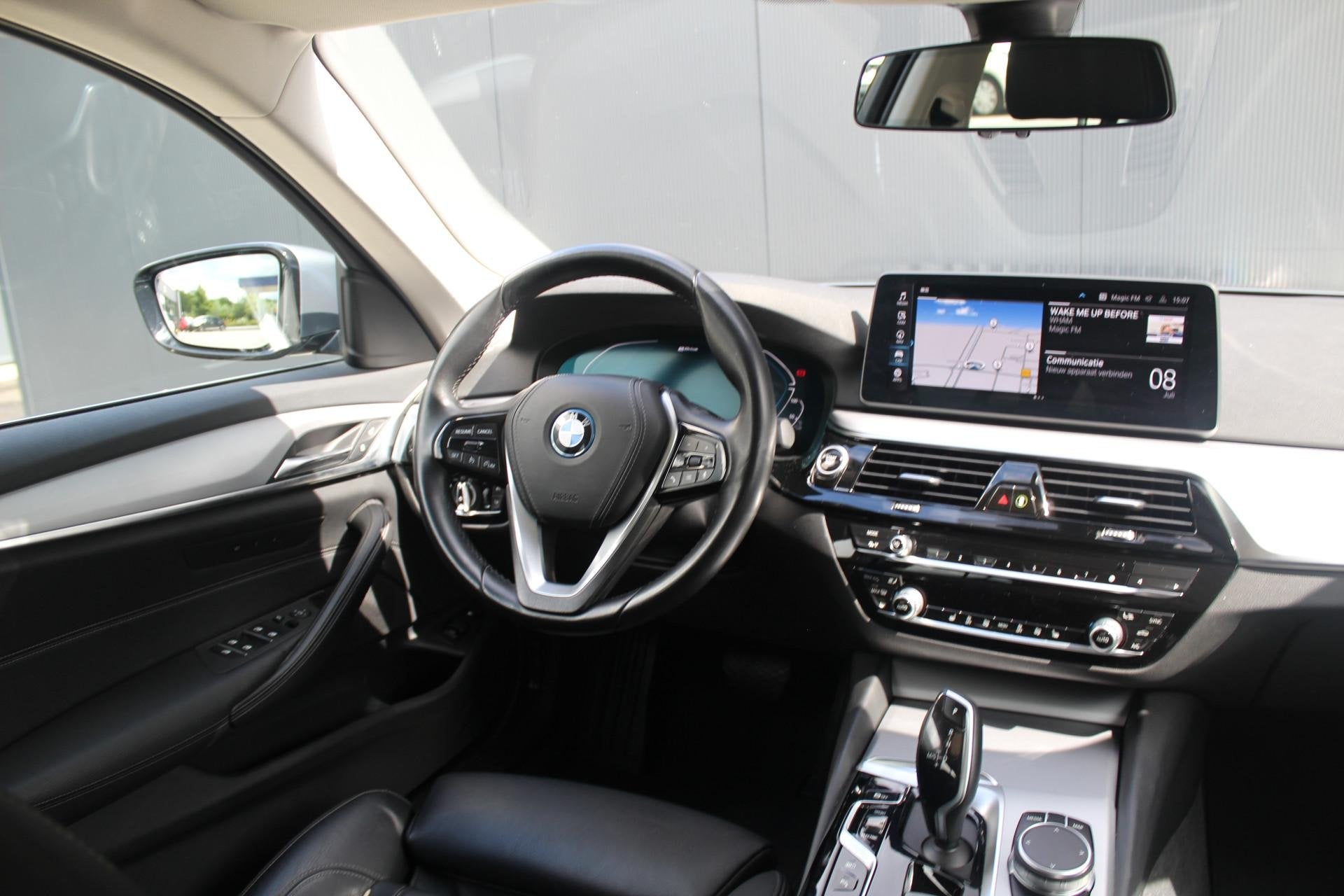 BMW 5-serie Touring 530e Business Edition Plus | Incl. 12 ma, Auto's, BMW, 1998 cc, Gebruikt, 4 cilinders, 63 km